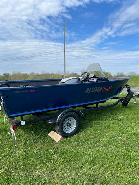 2024 Alumacraft Escape 165 CS in Weedsport, New York - Photo 4