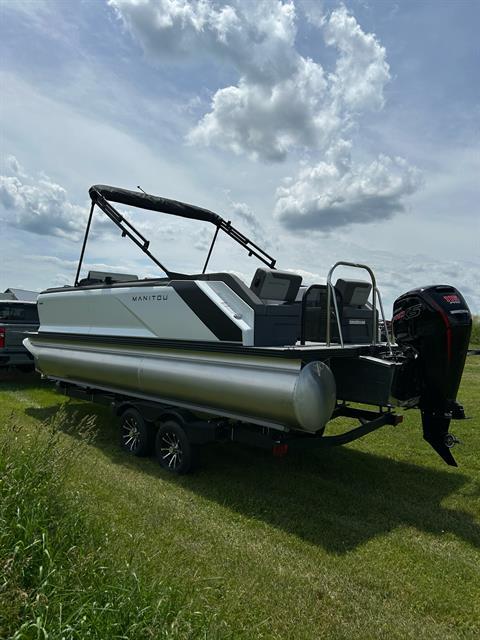 2024 Manitou Cruise 22 Switchback Twin Tube in Weedsport, New York - Photo 8