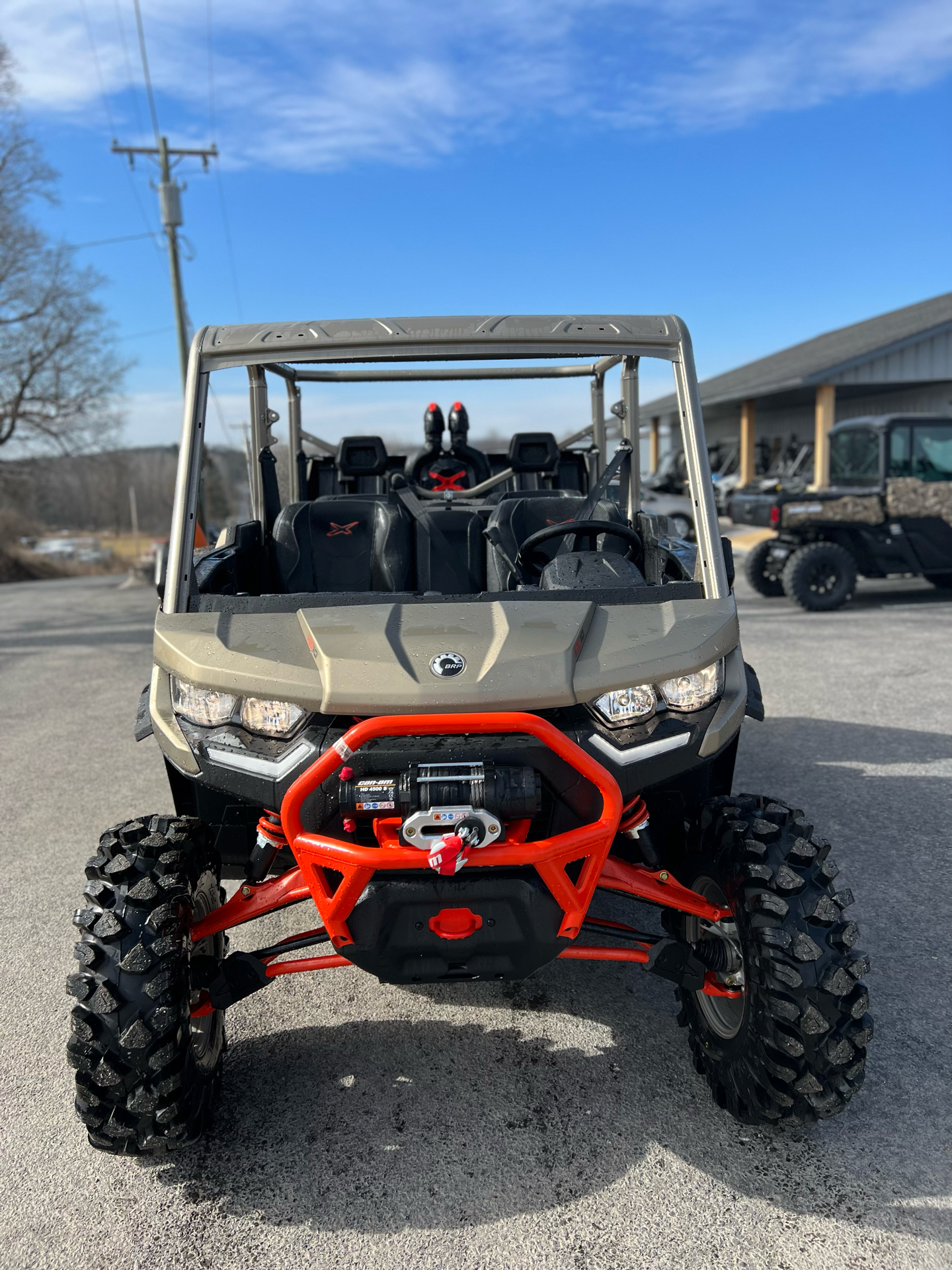 2023 Can-Am Defender Max X MR With Half Doors HD10 in Weedsport, New York - Photo 1