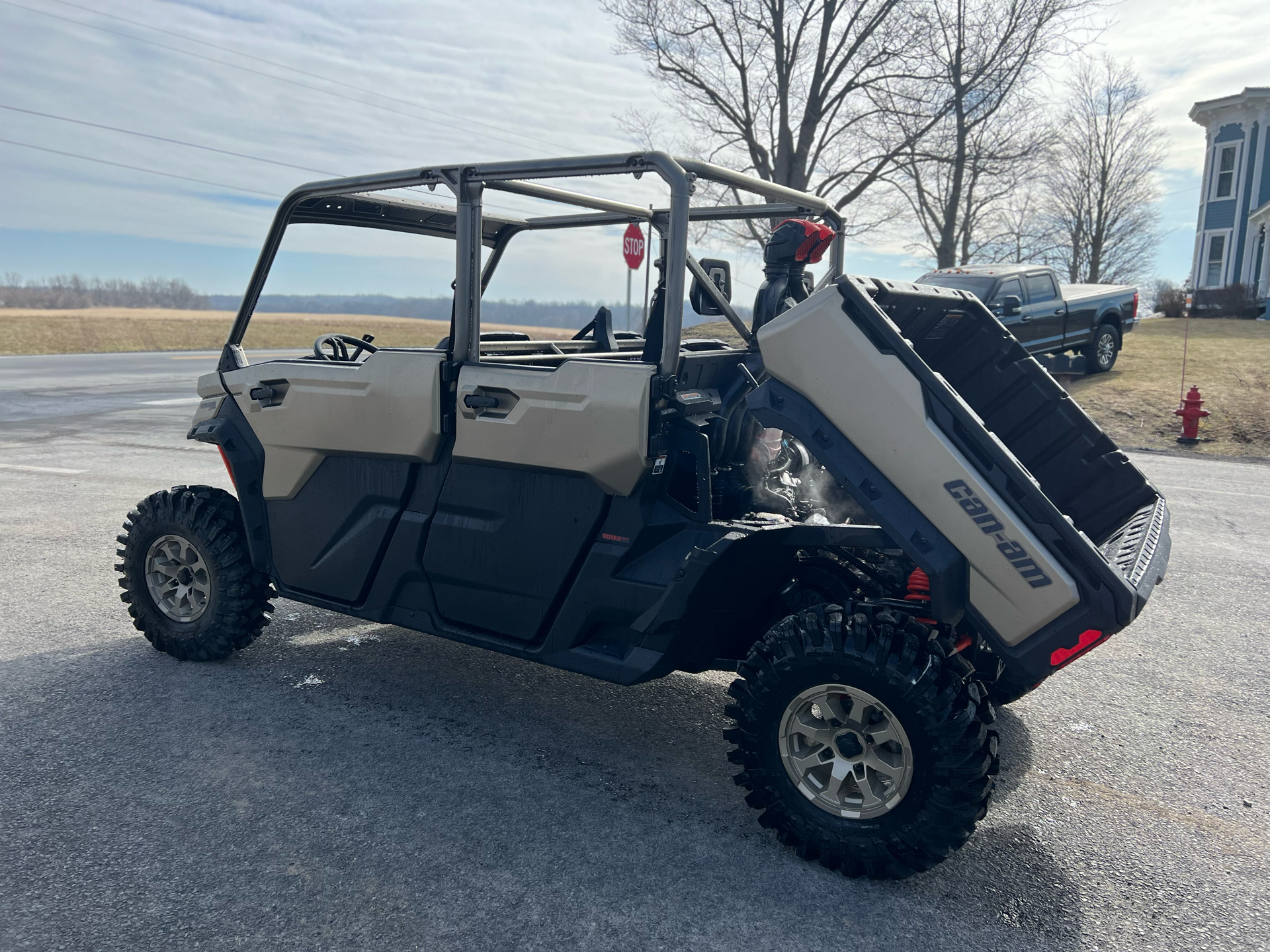 2023 Can-Am Defender Max X MR With Half Doors HD10 in Weedsport, New York - Photo 7