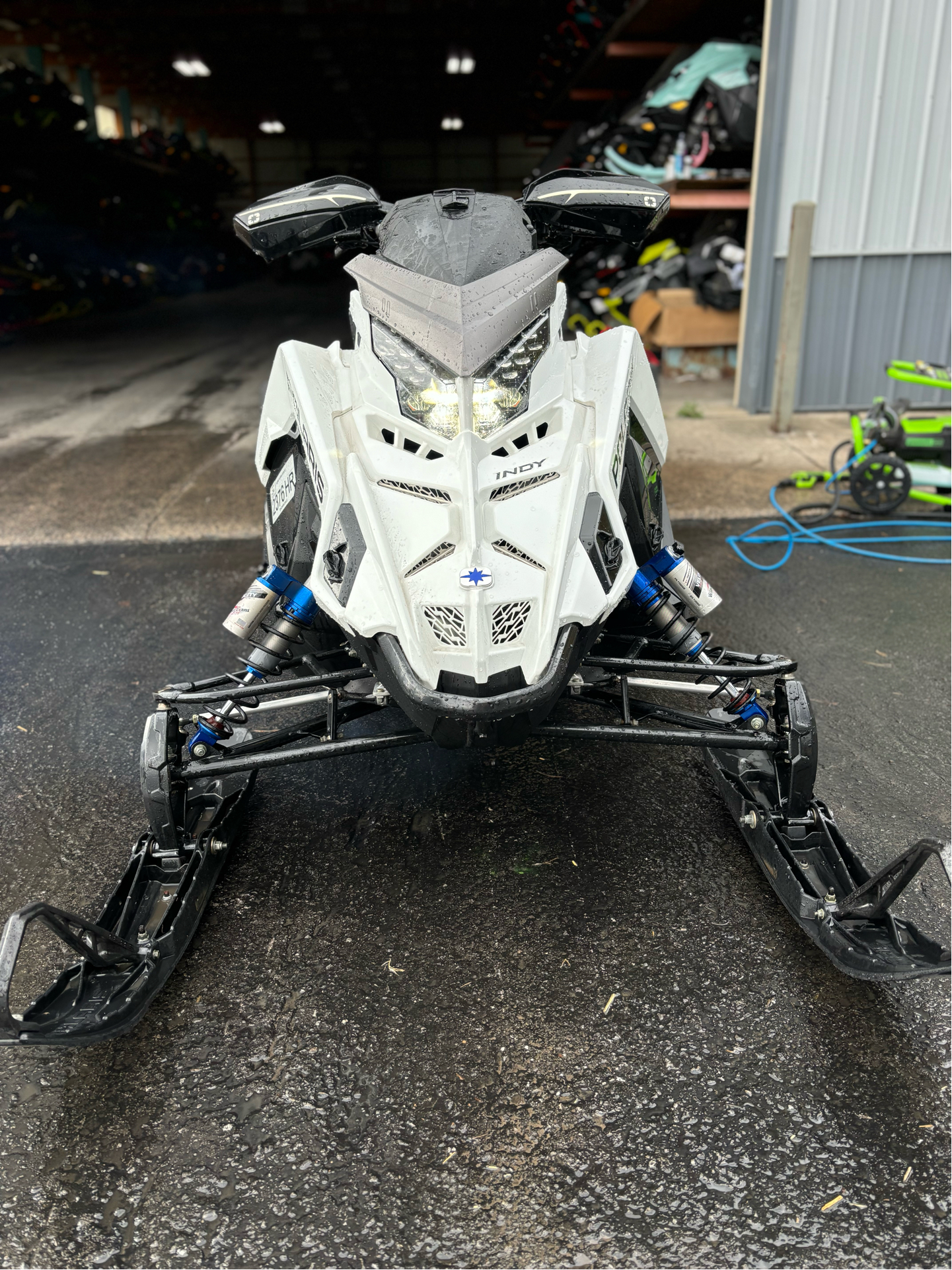 2021 Polaris 850 Indy VR1 137 SC in Weedsport, New York - Photo 1