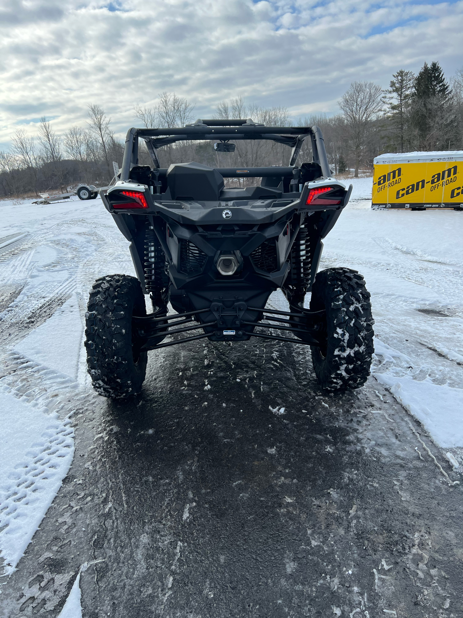 2023 Can-Am Maverick X3 DS Turbo RR 64 in Weedsport, New York - Photo 3