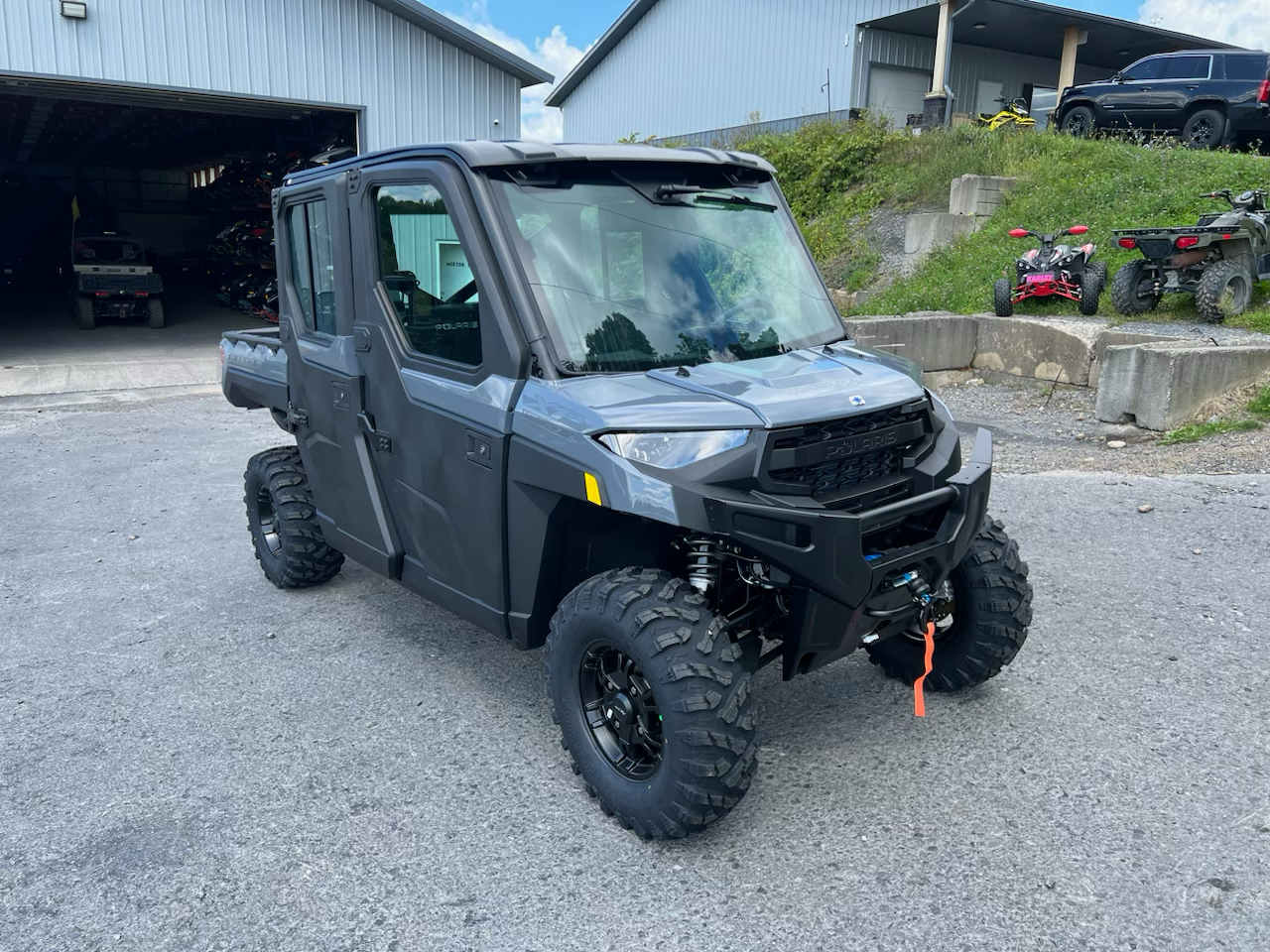 2025 Polaris Ranger Crew XP 1000 NorthStar Edition Ultimate in Weedsport, New York - Photo 3