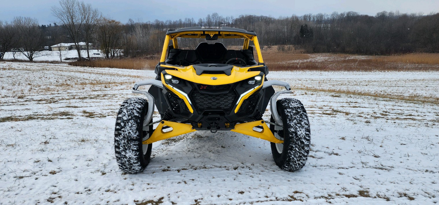 2024 Can-Am Maverick R X RS with Smart-Shox 999T DCT in Weedsport, New York - Photo 1