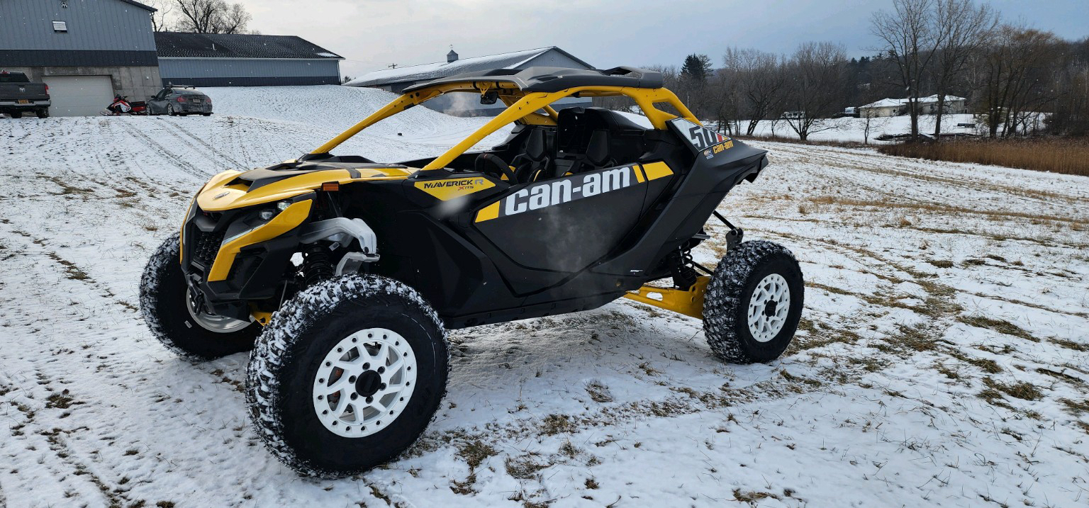 2024 Can-Am Maverick R X RS with Smart-Shox 999T DCT in Weedsport, New York - Photo 3