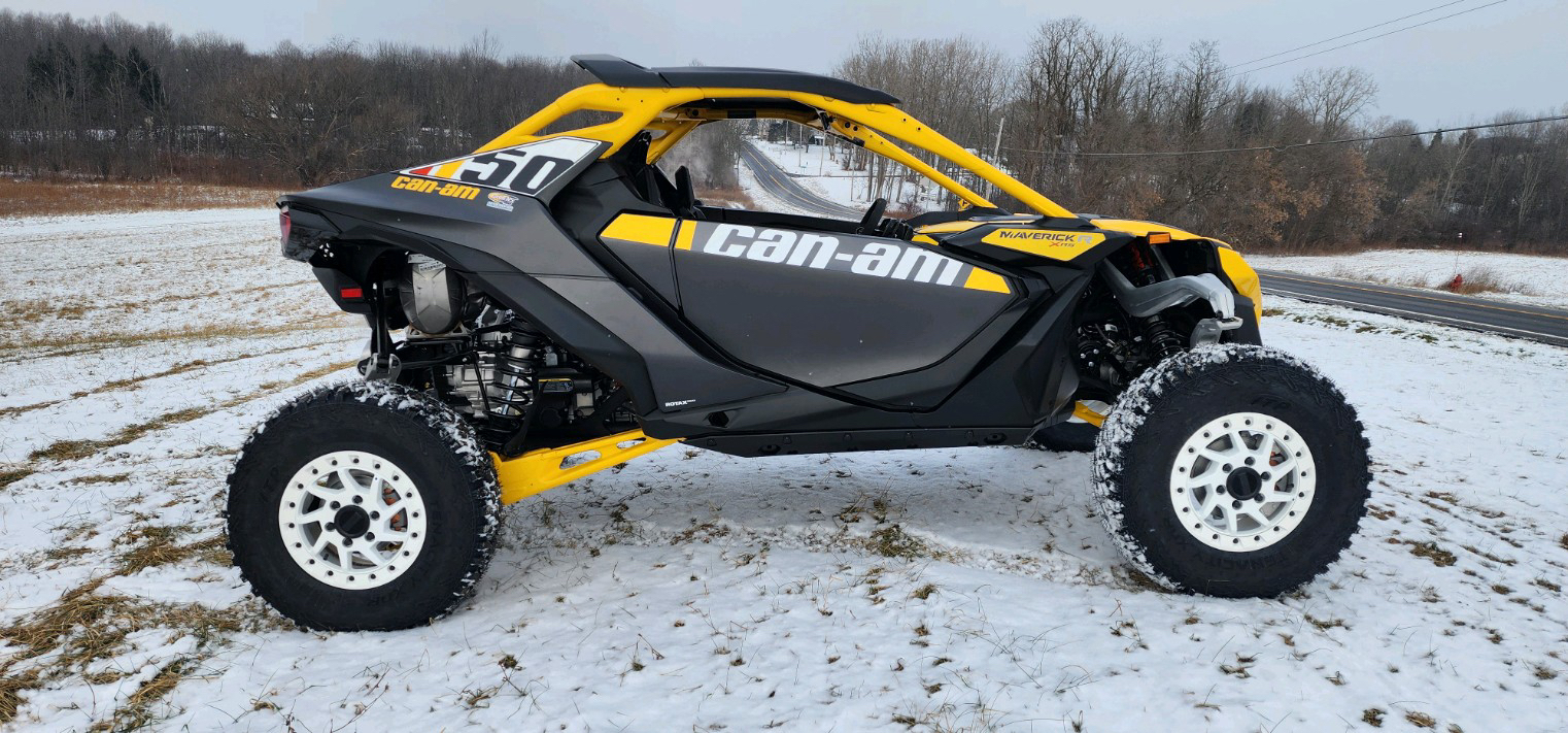 2024 Can-Am Maverick R X RS with Smart-Shox 999T DCT in Weedsport, New York - Photo 4