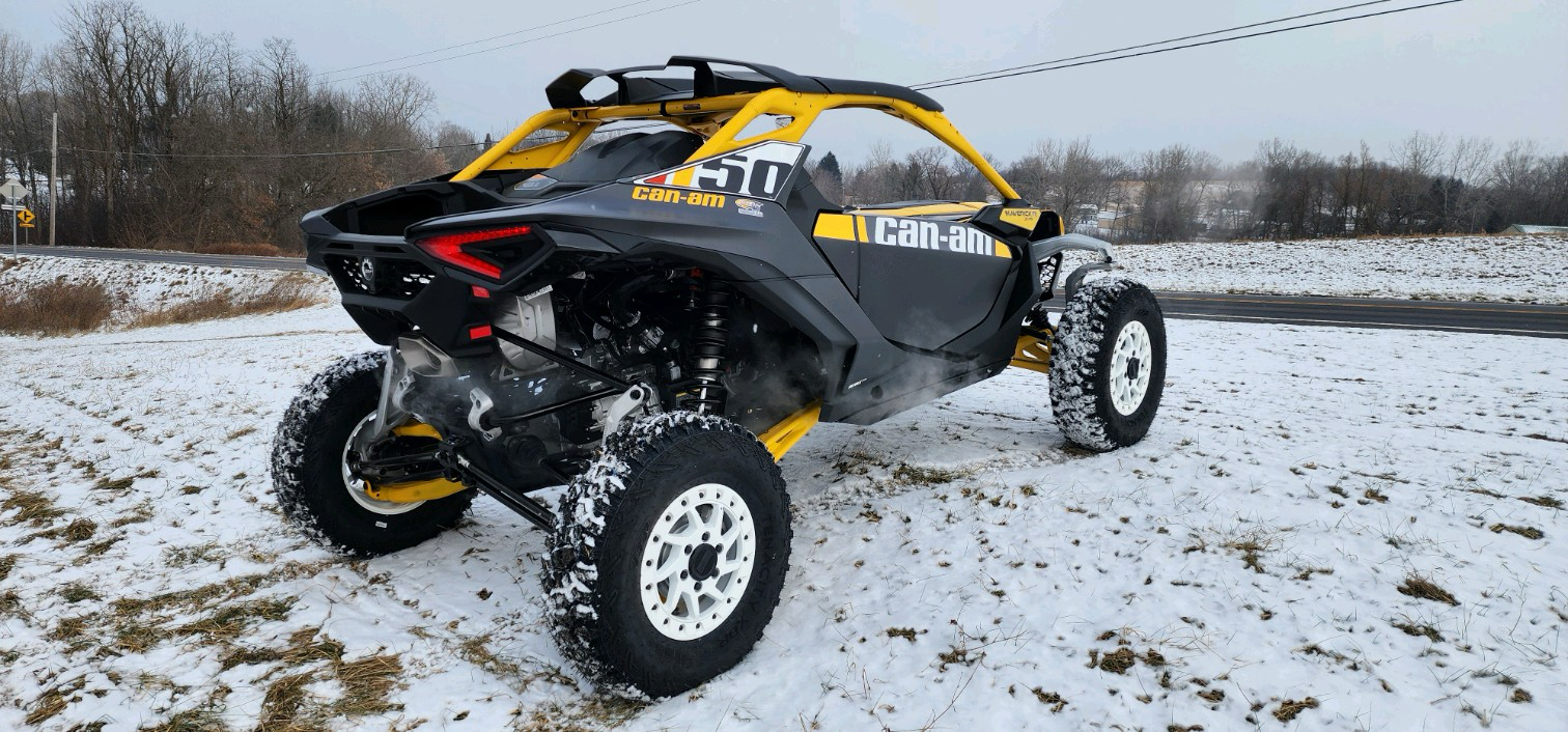 2024 Can-Am Maverick R X RS with Smart-Shox 999T DCT in Weedsport, New York - Photo 5