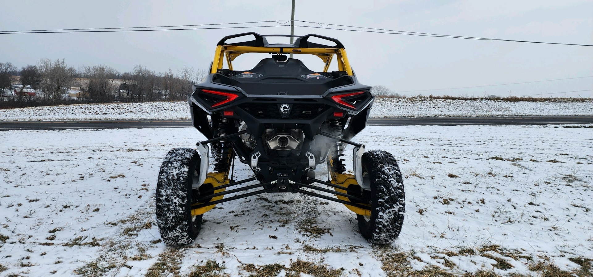 2024 Can-Am Maverick R X RS with Smart-Shox 999T DCT in Weedsport, New York - Photo 6