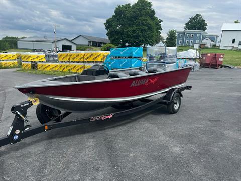 2023 Alumacraft Voyageur 175 CS in Weedsport, New York - Photo 2