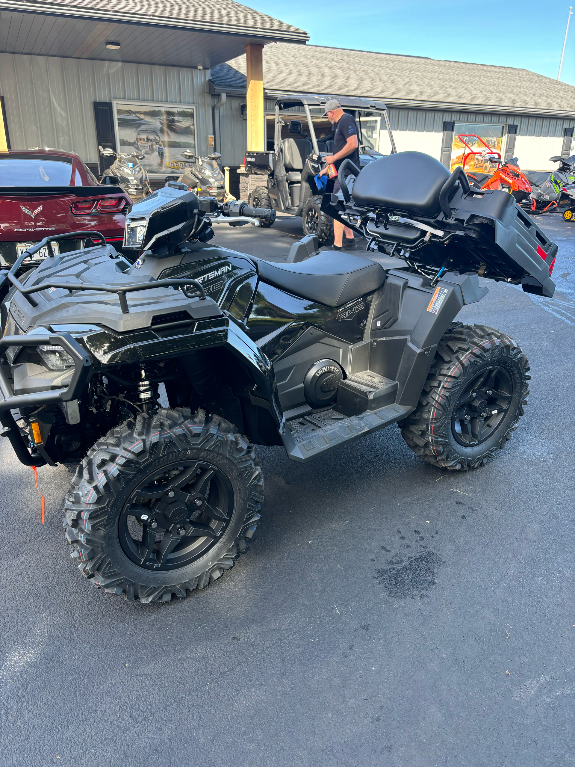 2025 Polaris Sportsman X2 570 in Weedsport, New York - Photo 3