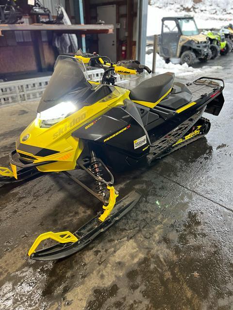 2022 Ski-Doo Renegade X 600R E-TEC ES Ice Ripper XT 1.25 in Weedsport, New York - Photo 3