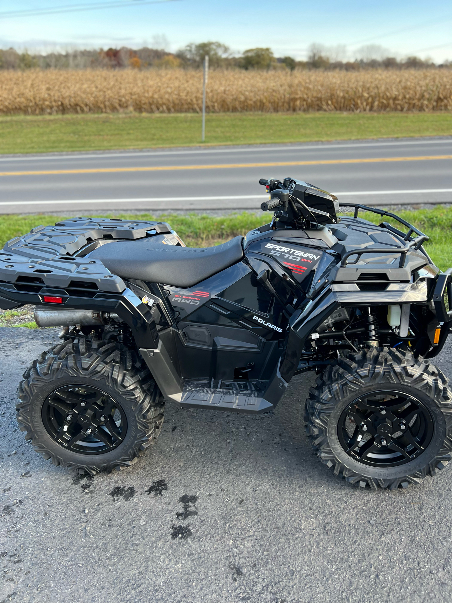 2024 Polaris Sportsman 570 Trail in Weedsport, New York - Photo 1