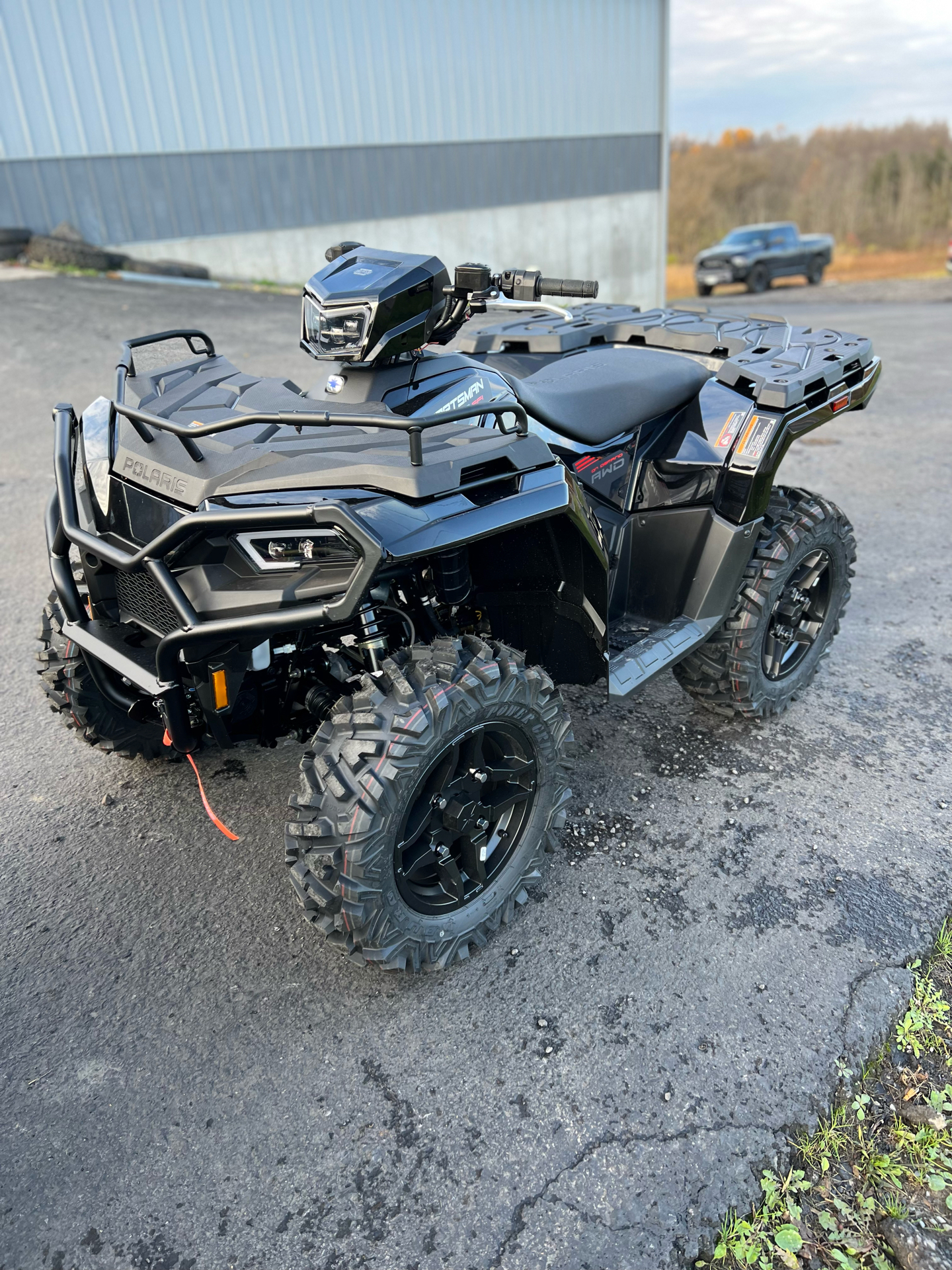 2024 Polaris Sportsman 570 Trail in Weedsport, New York - Photo 4