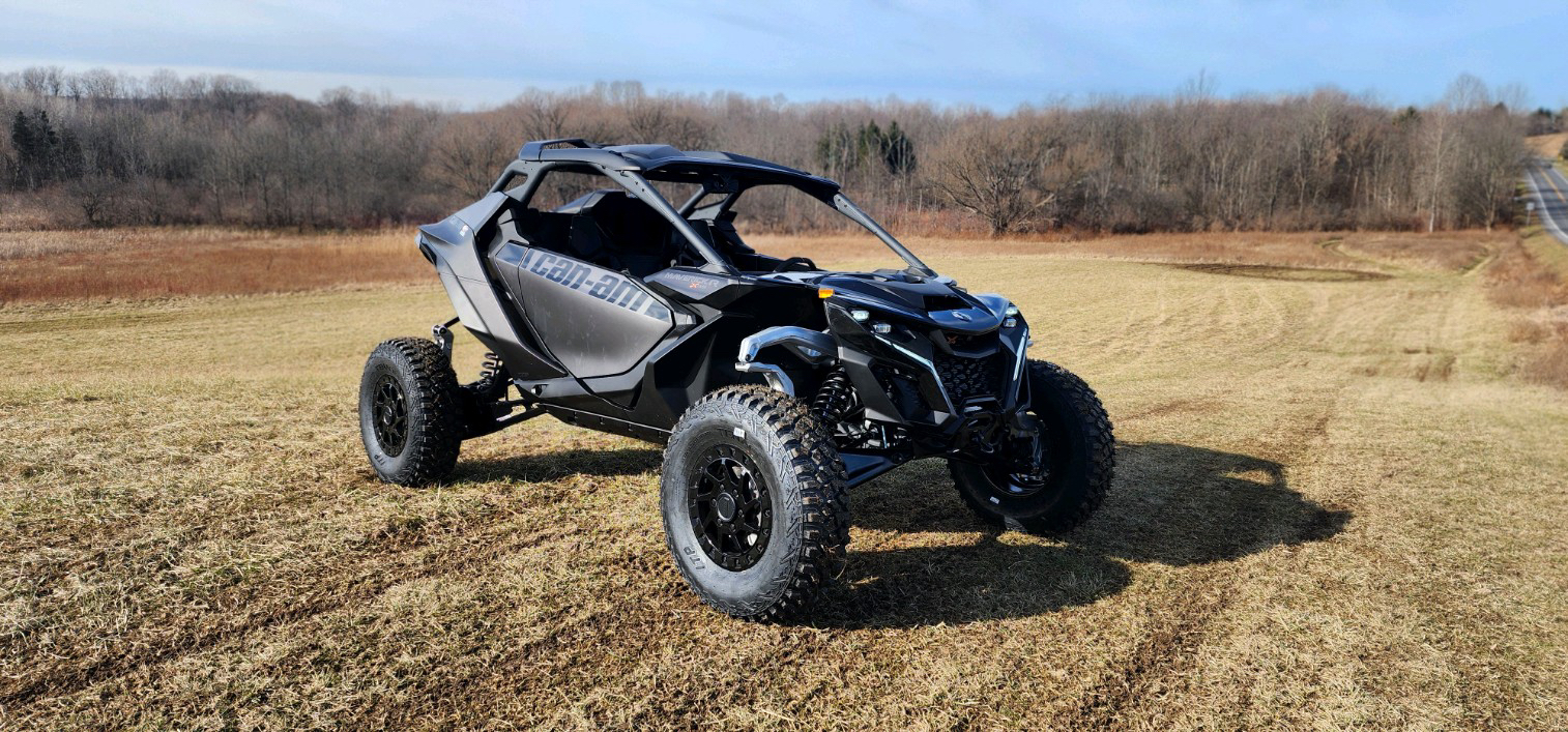 2024 Can-Am Maverick R X RS with Smart-Shox 999T DCT in Weedsport, New York - Photo 2