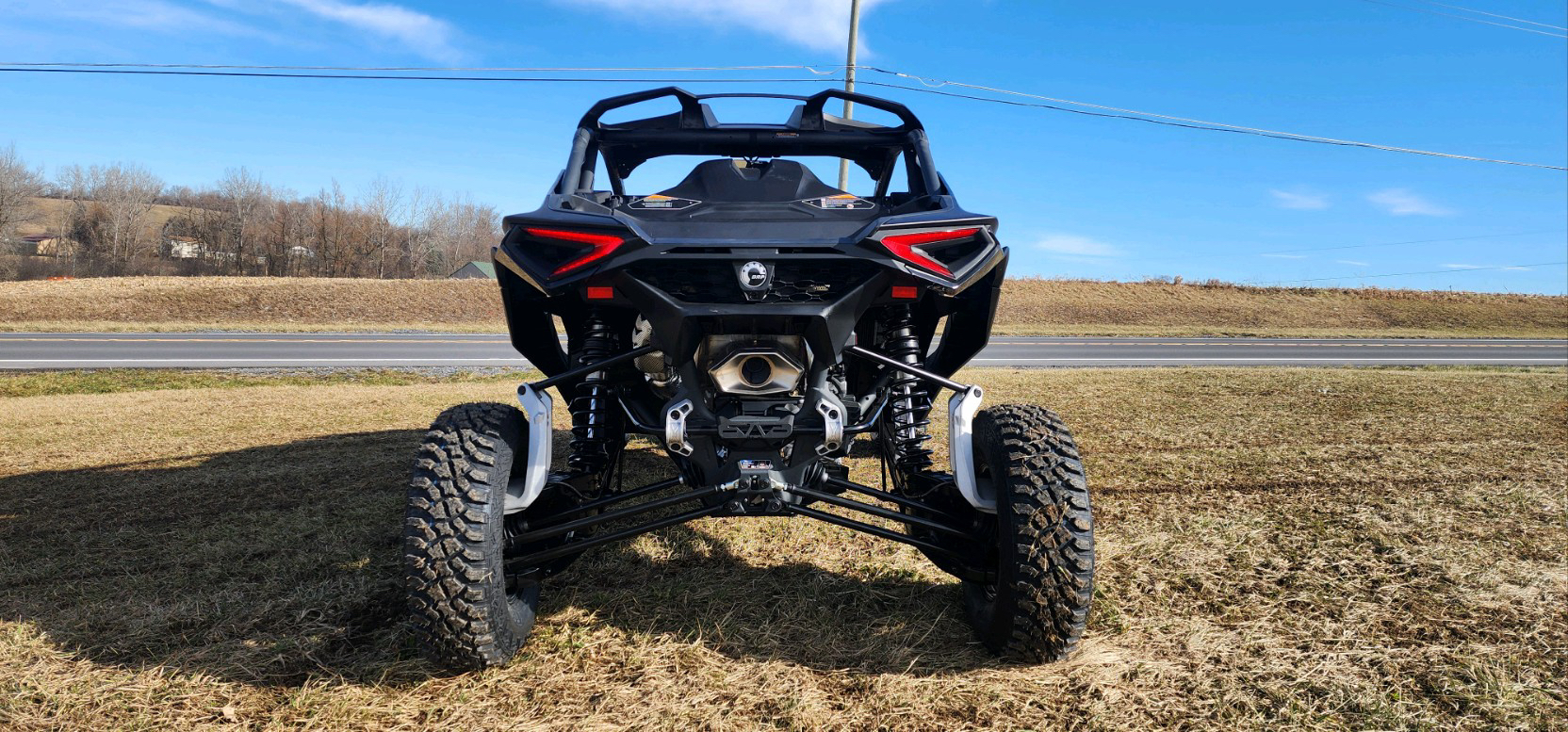 2024 Can-Am Maverick R X RS with Smart-Shox 999T DCT in Weedsport, New York - Photo 5