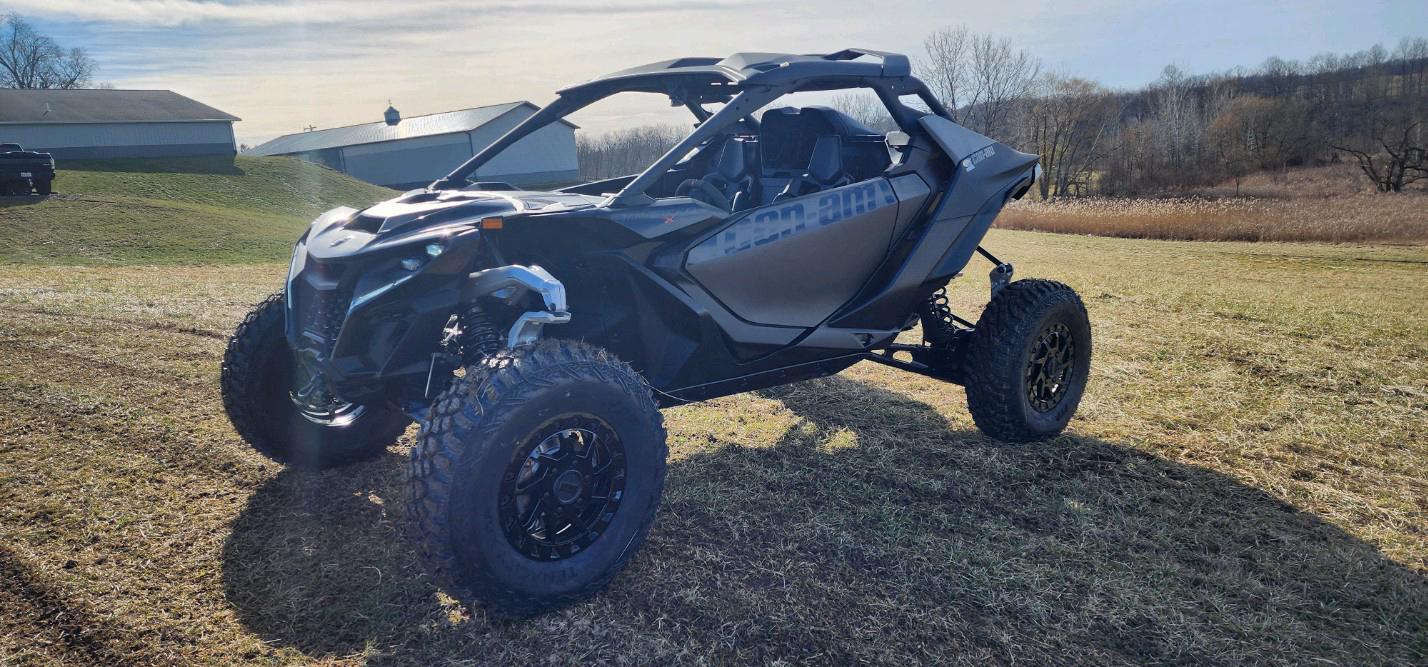 2024 Can-Am Maverick R X RS with Smart-Shox 999T DCT in Weedsport, New York - Photo 6