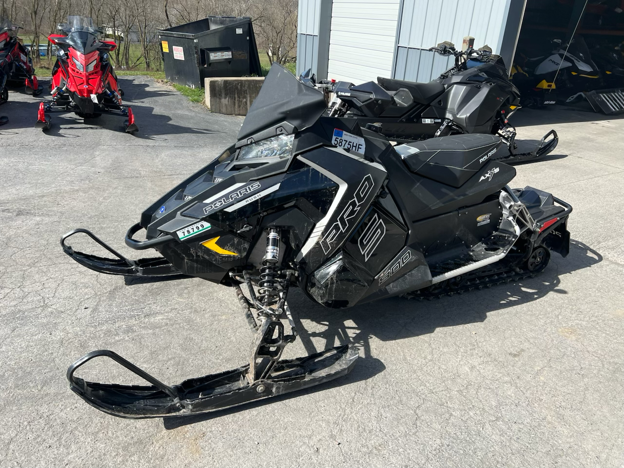 2016 Polaris 800 RUSH PRO-S LE in Weedsport, New York - Photo 2