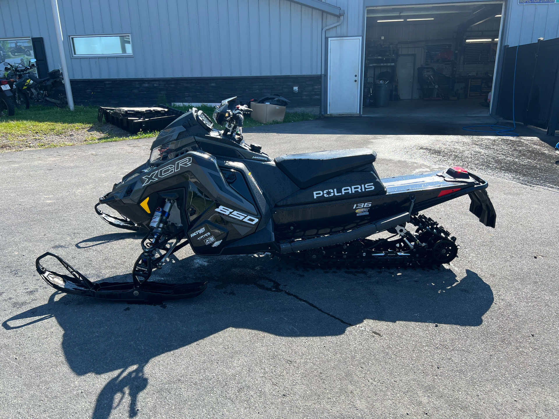 2024 Polaris 850 Indy XCR 136 SC ES in Weedsport, New York - Photo 5