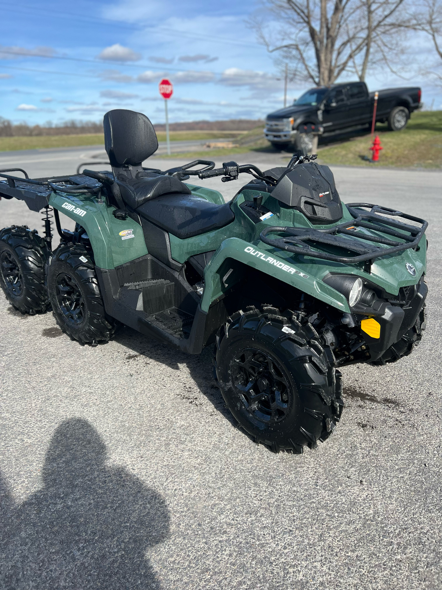 2023 Can-Am Outlander MAX 6x6 DPS 450 in Weedsport, New York - Photo 2