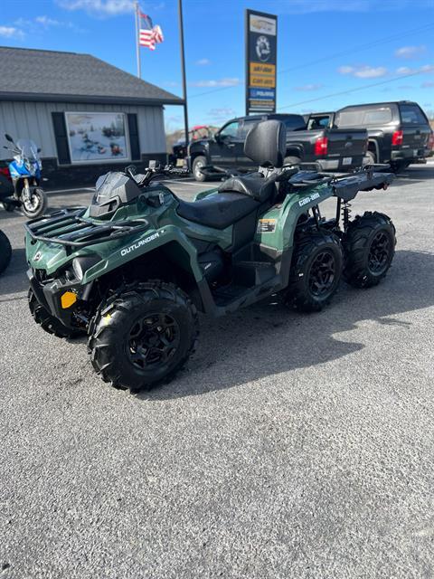 2023 Can-Am Outlander MAX 6x6 DPS 450 in Weedsport, New York - Photo 4