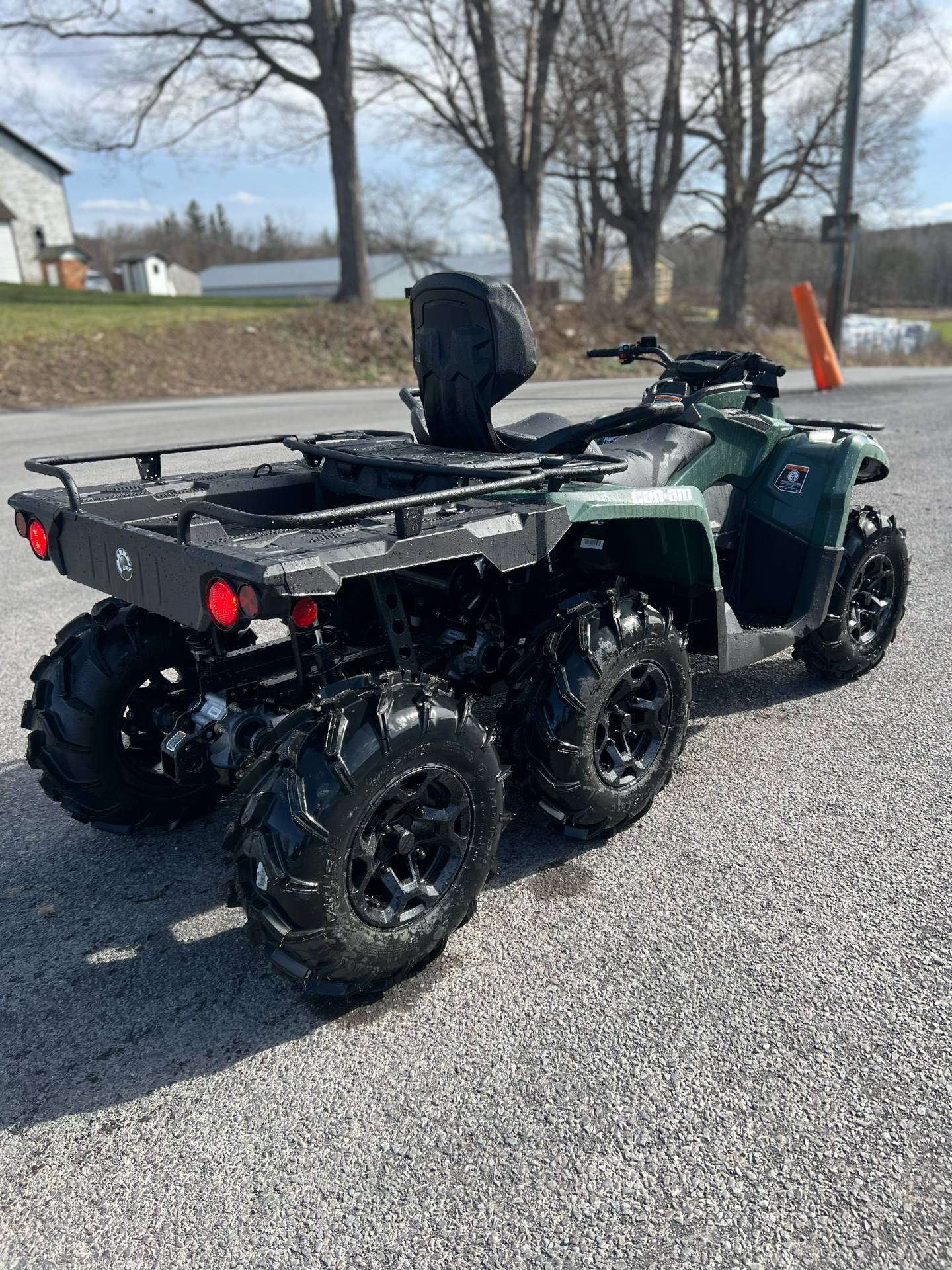 2023 Can-Am Outlander MAX 6x6 DPS 450 in Weedsport, New York - Photo 6