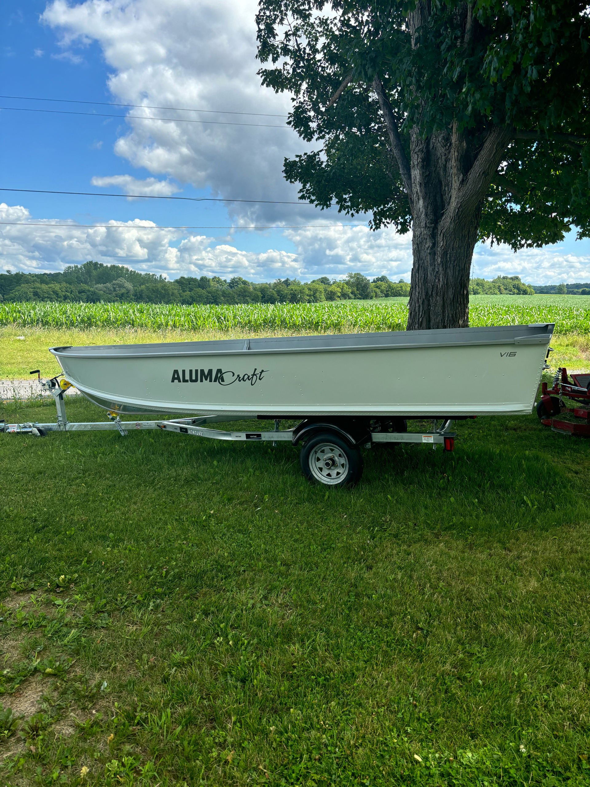 2024 Alumacraft V16 20" W/FLR in Weedsport, New York - Photo 3