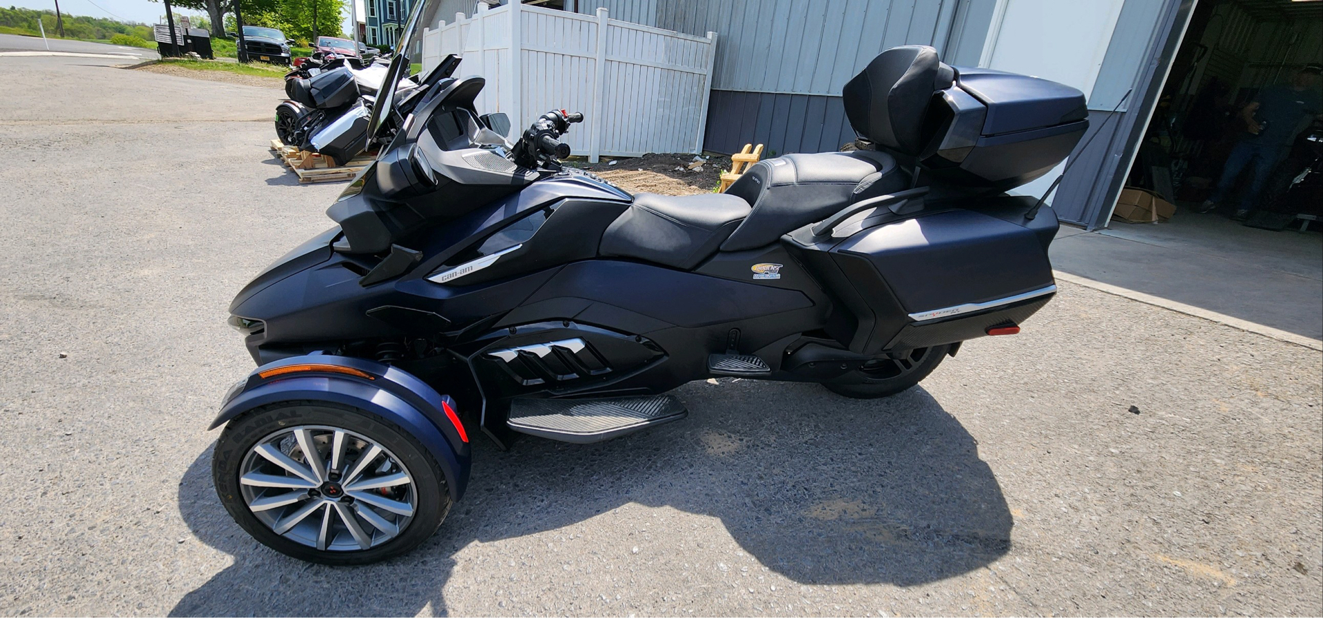 2022 Can-Am Spyder RT Sea-to-Sky in Weedsport, New York - Photo 4