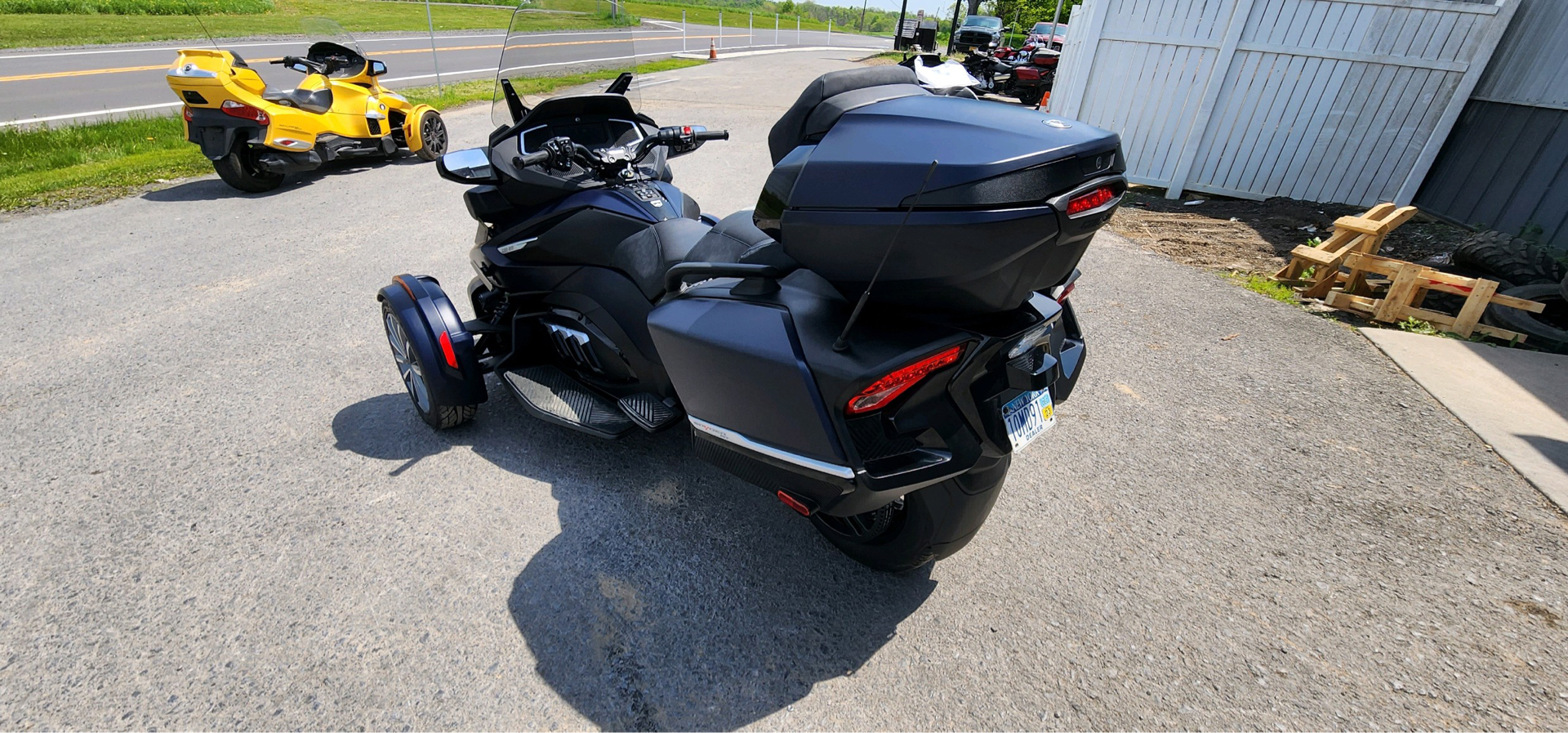 2022 Can-Am Spyder RT Sea-to-Sky in Weedsport, New York - Photo 5