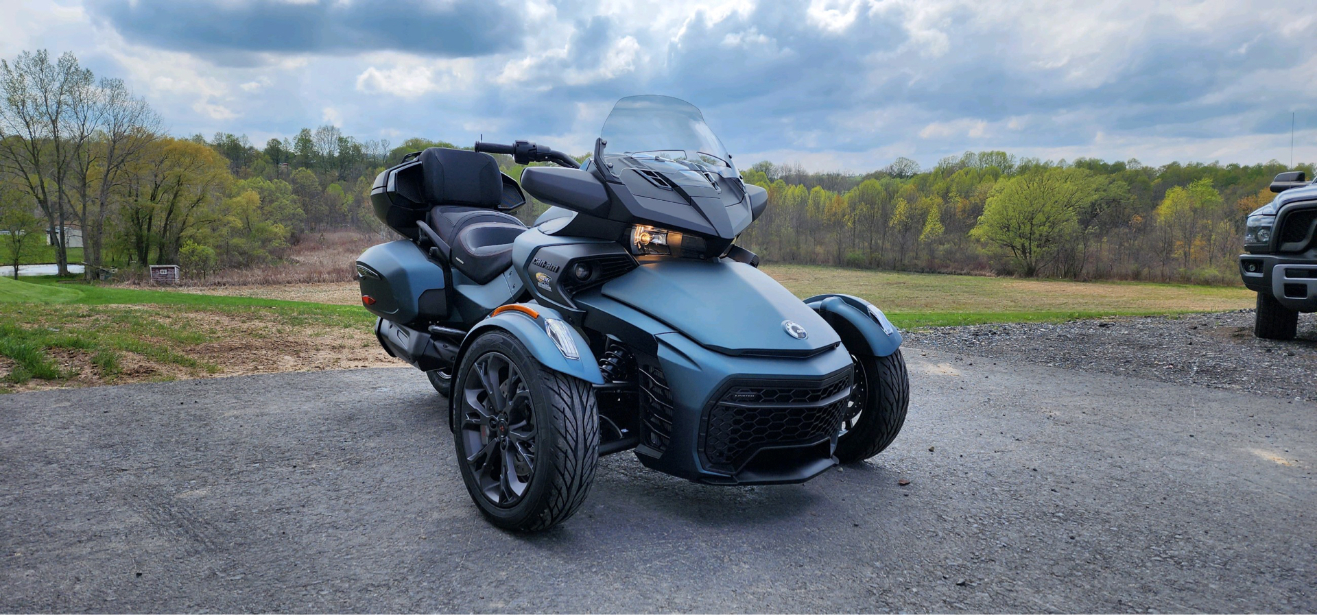 2023 Can-Am Spyder F3 Limited Special Series in Weedsport, New York - Photo 1