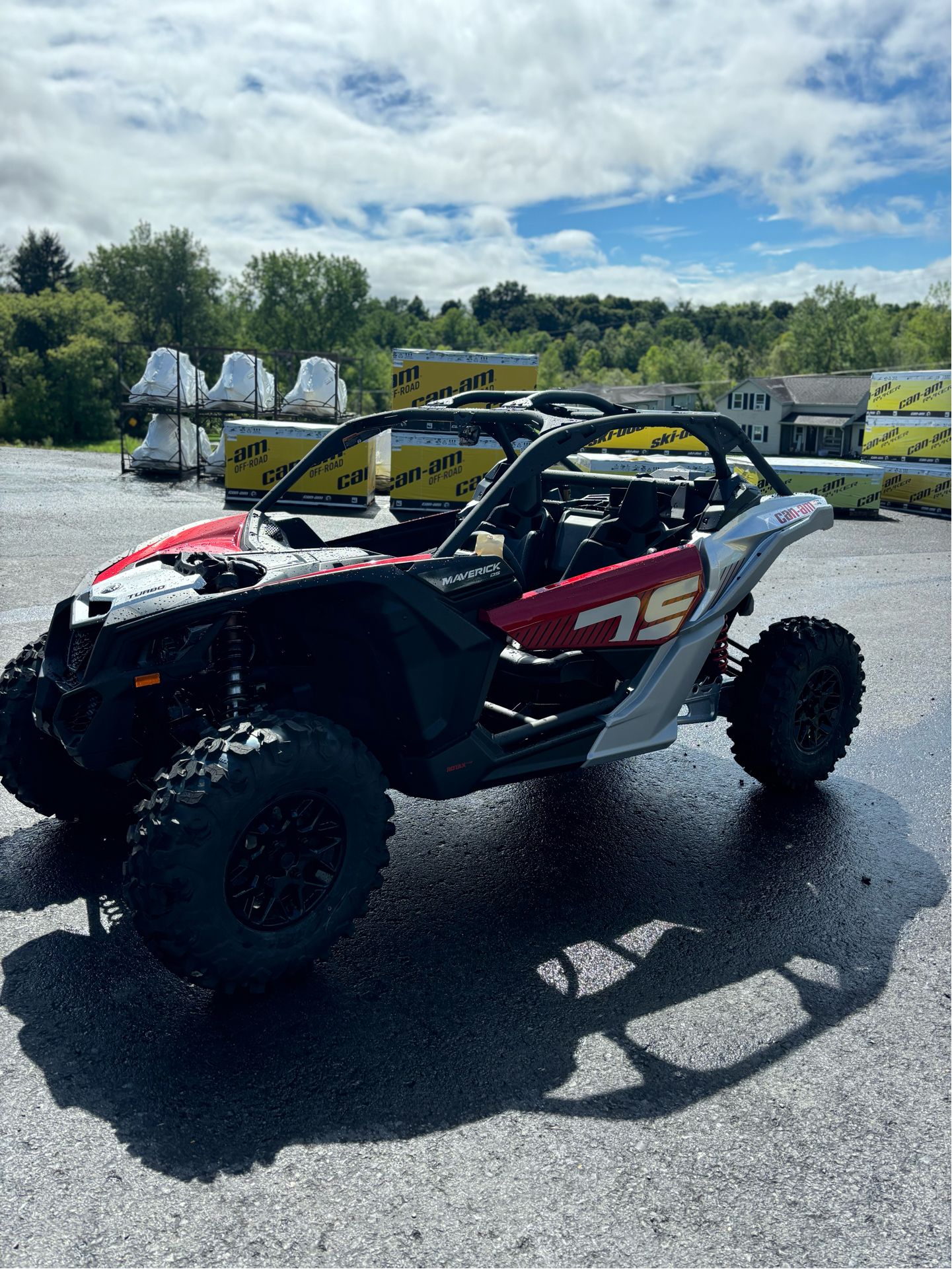 2024 Can-Am Maverick X3 DS Turbo in Weedsport, New York - Photo 3