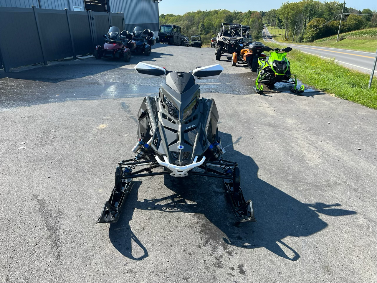 2024 Polaris 650 Indy XCR 136 SC ES in Weedsport, New York - Photo 1