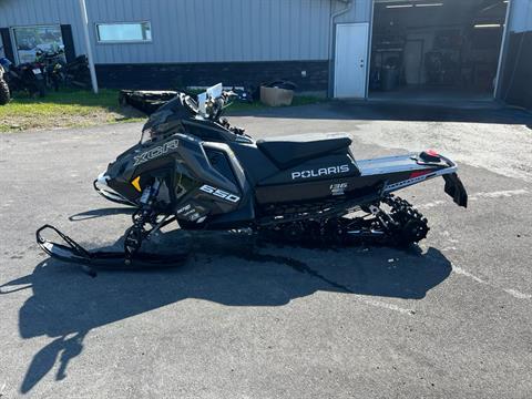 2024 Polaris 650 Indy XCR 136 SC ES in Weedsport, New York - Photo 5