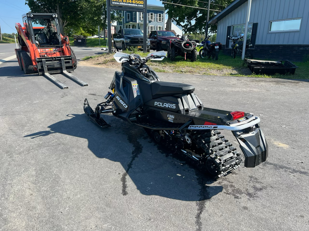 2024 Polaris 650 Indy XCR 136 SC ES in Weedsport, New York - Photo 6