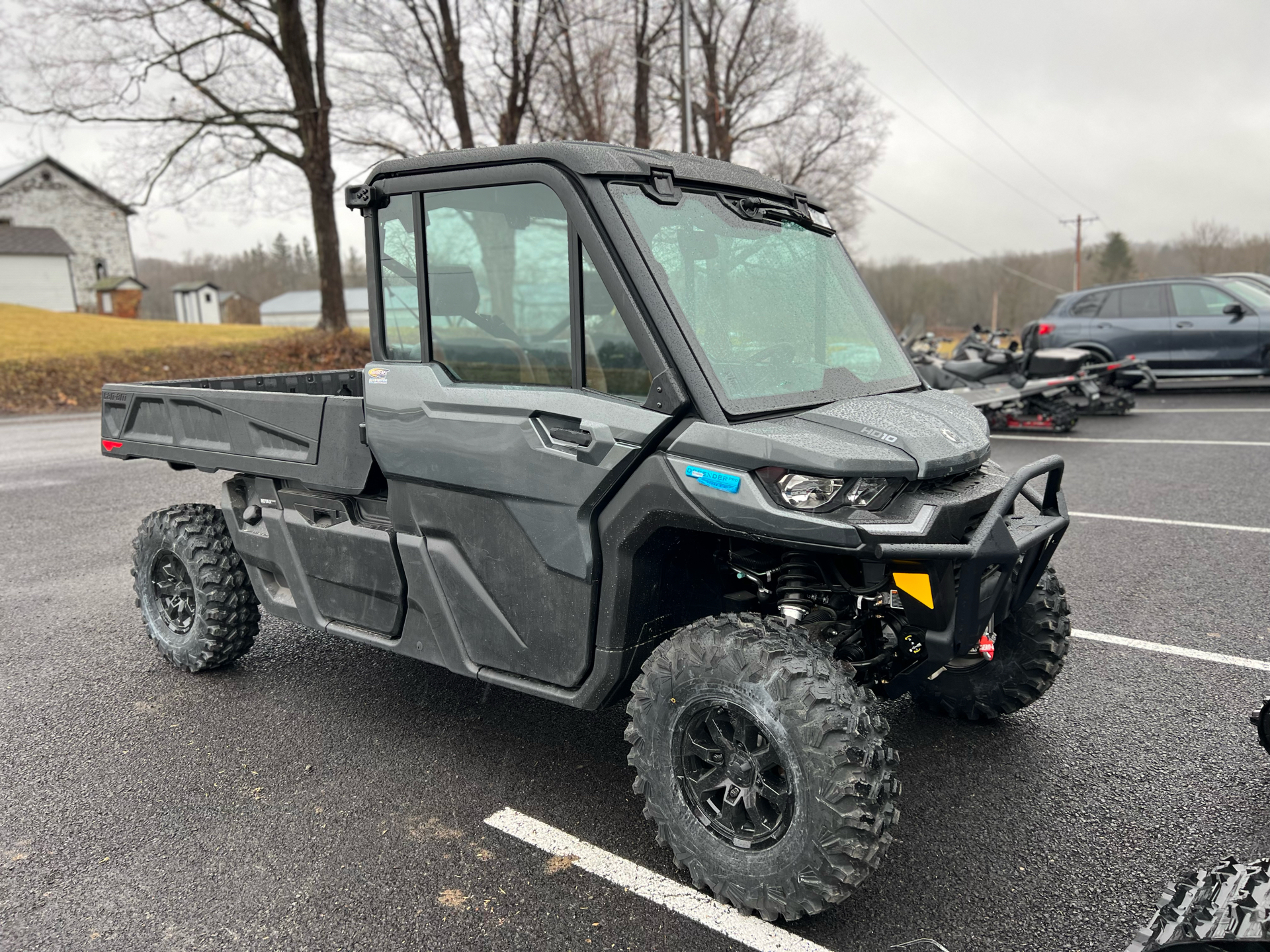 2023 Can-Am Defender Pro Limited CAB HD10 in Weedsport, New York - Photo 1