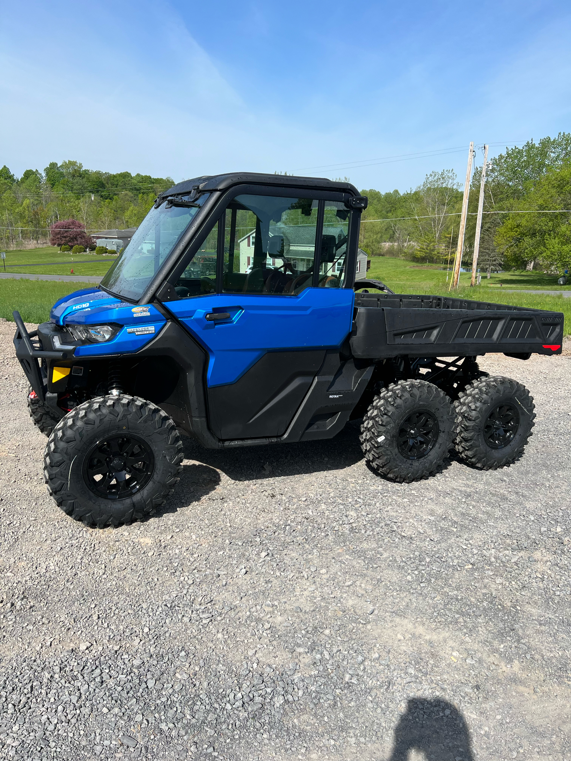 2023 Can-Am Defender 6x6 CAB Limited in Weedsport, New York - Photo 1