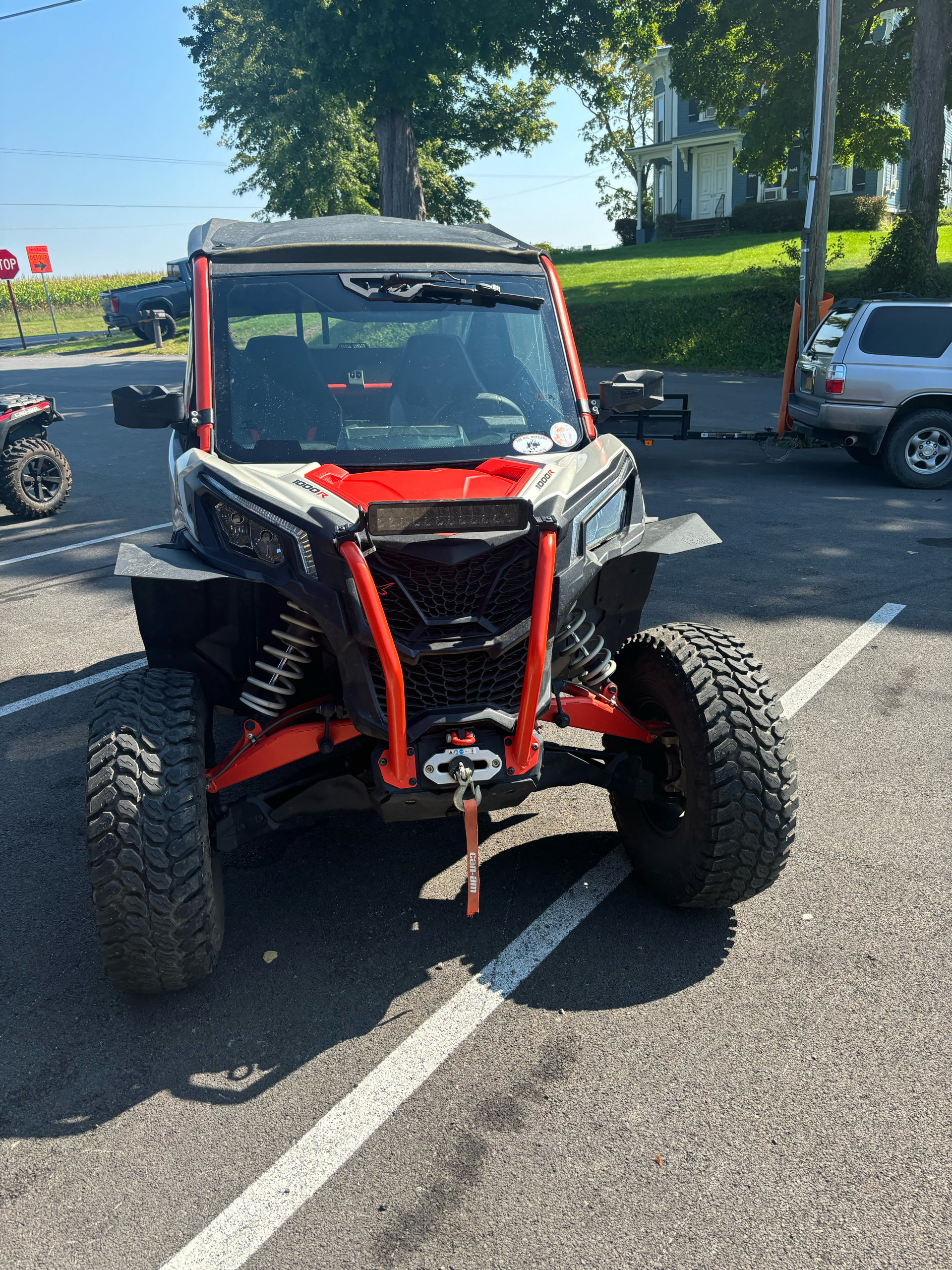 2021 Can-Am Maverick Sport X RC 1000R in Weedsport, New York - Photo 1