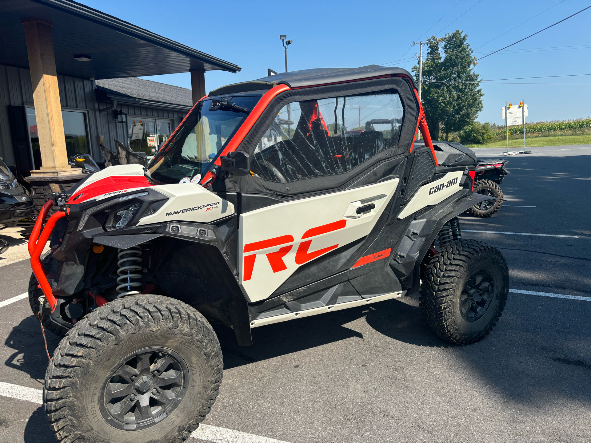 2021 Can-Am Maverick Sport X RC 1000R in Weedsport, New York - Photo 3