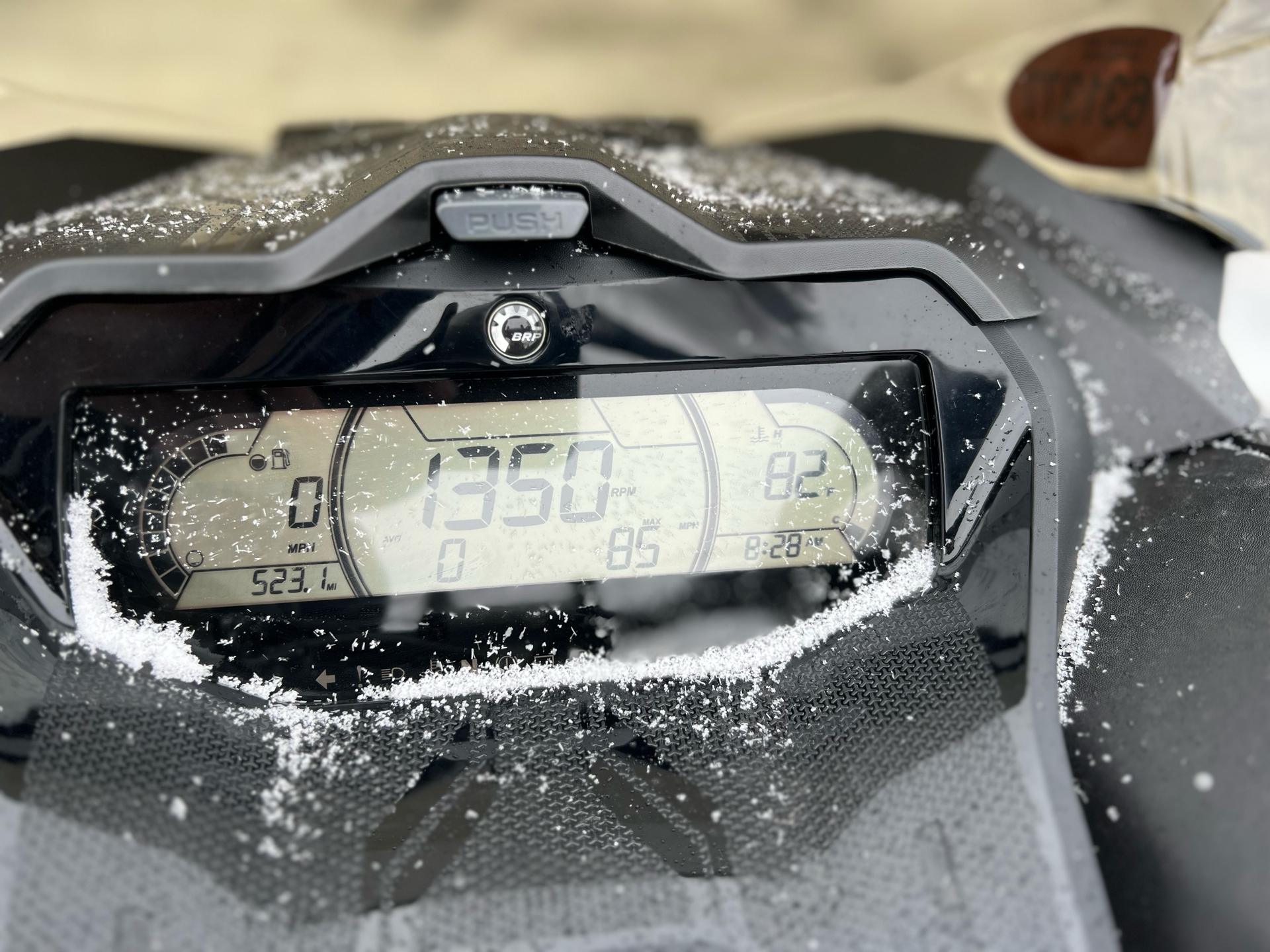 2023 Ski-Doo Renegade X-RS 900 ACE Turbo R ES Ice Ripper XT 1.25 w/ 7.8 in. LCD Display in Weedsport, New York - Photo 4
