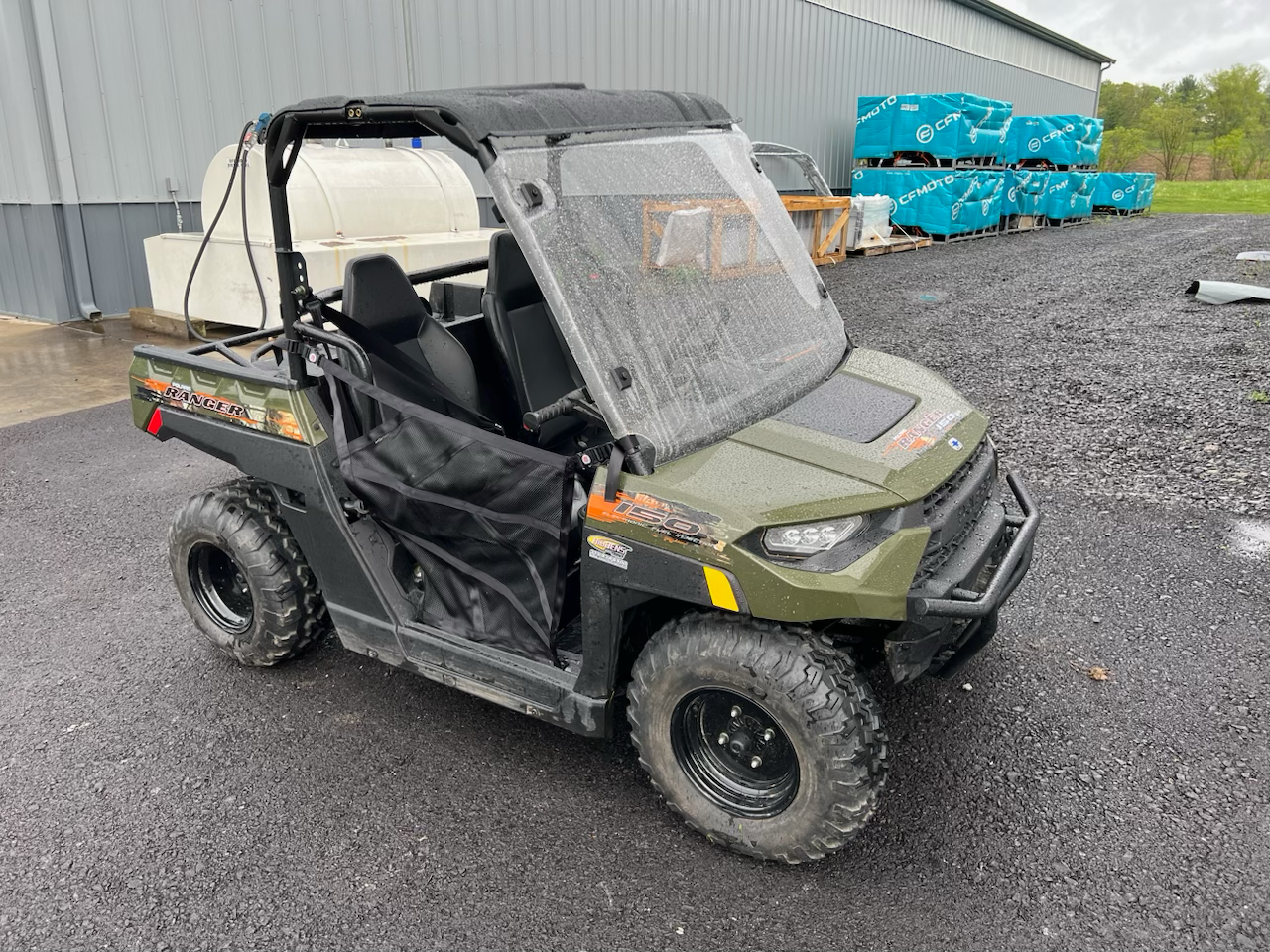 2023 Polaris Ranger 150 EFI in Weedsport, New York - Photo 1