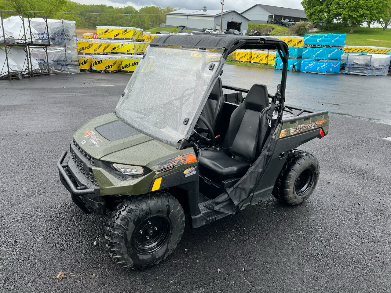 2023 Polaris Ranger 150 EFI in Weedsport, New York - Photo 2