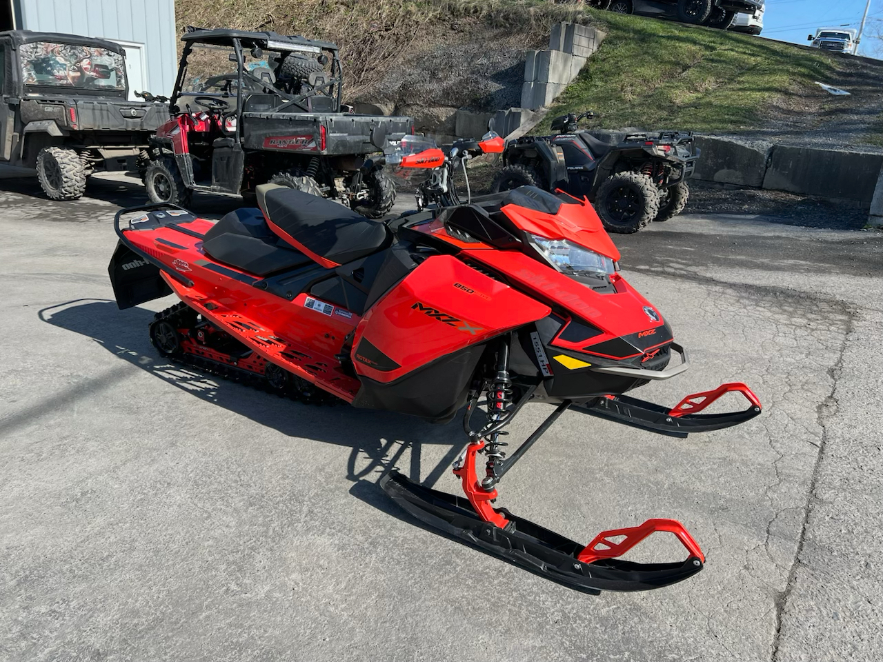 2021 Ski-Doo MXZ X 850 E-TEC ES Ice Ripper XT 1.5 in Weedsport, New York - Photo 3