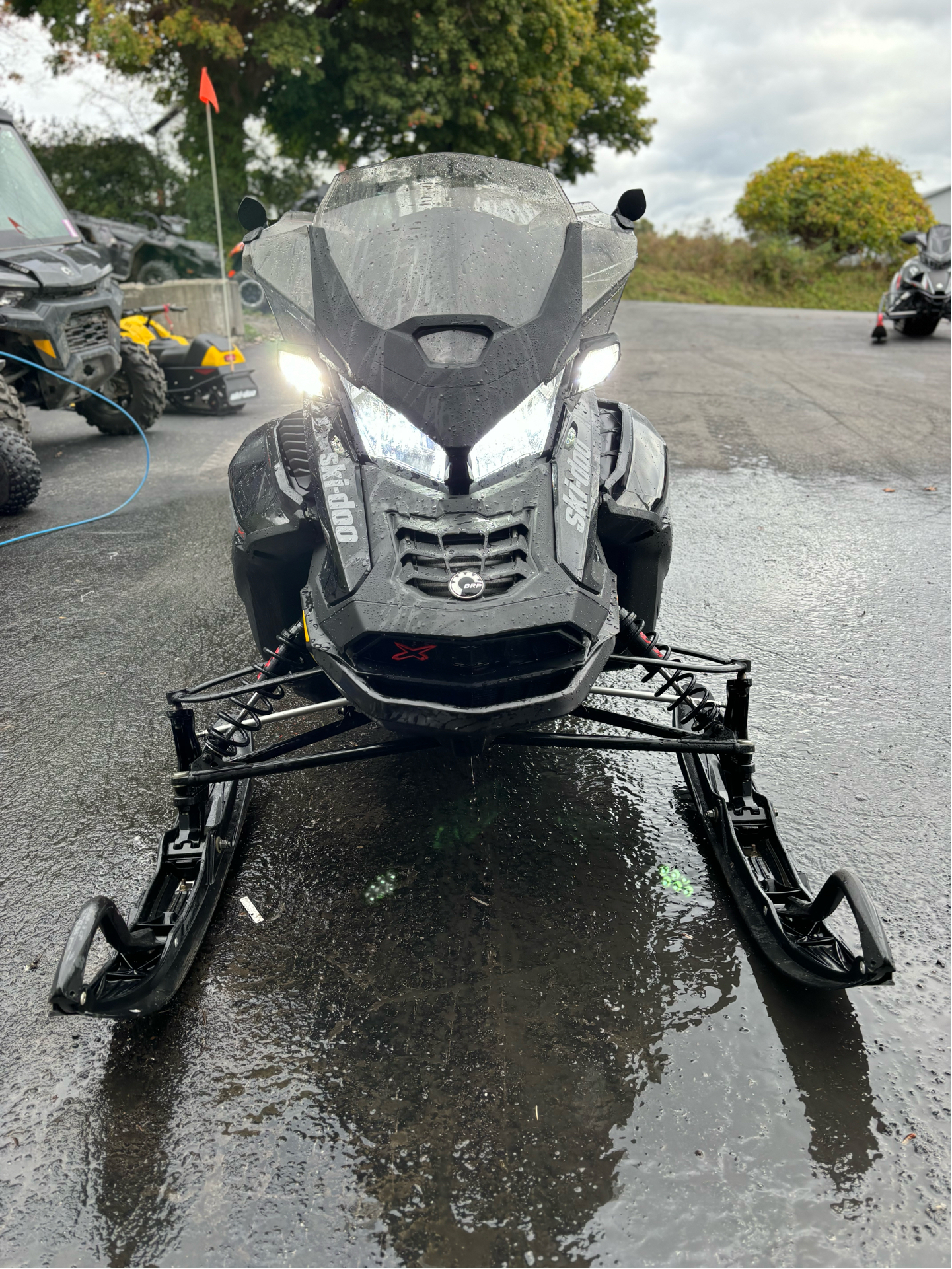 2019 Ski-Doo Renegade X 900 Ace Turbo Ice Cobra 1.6 in Weedsport, New York - Photo 1