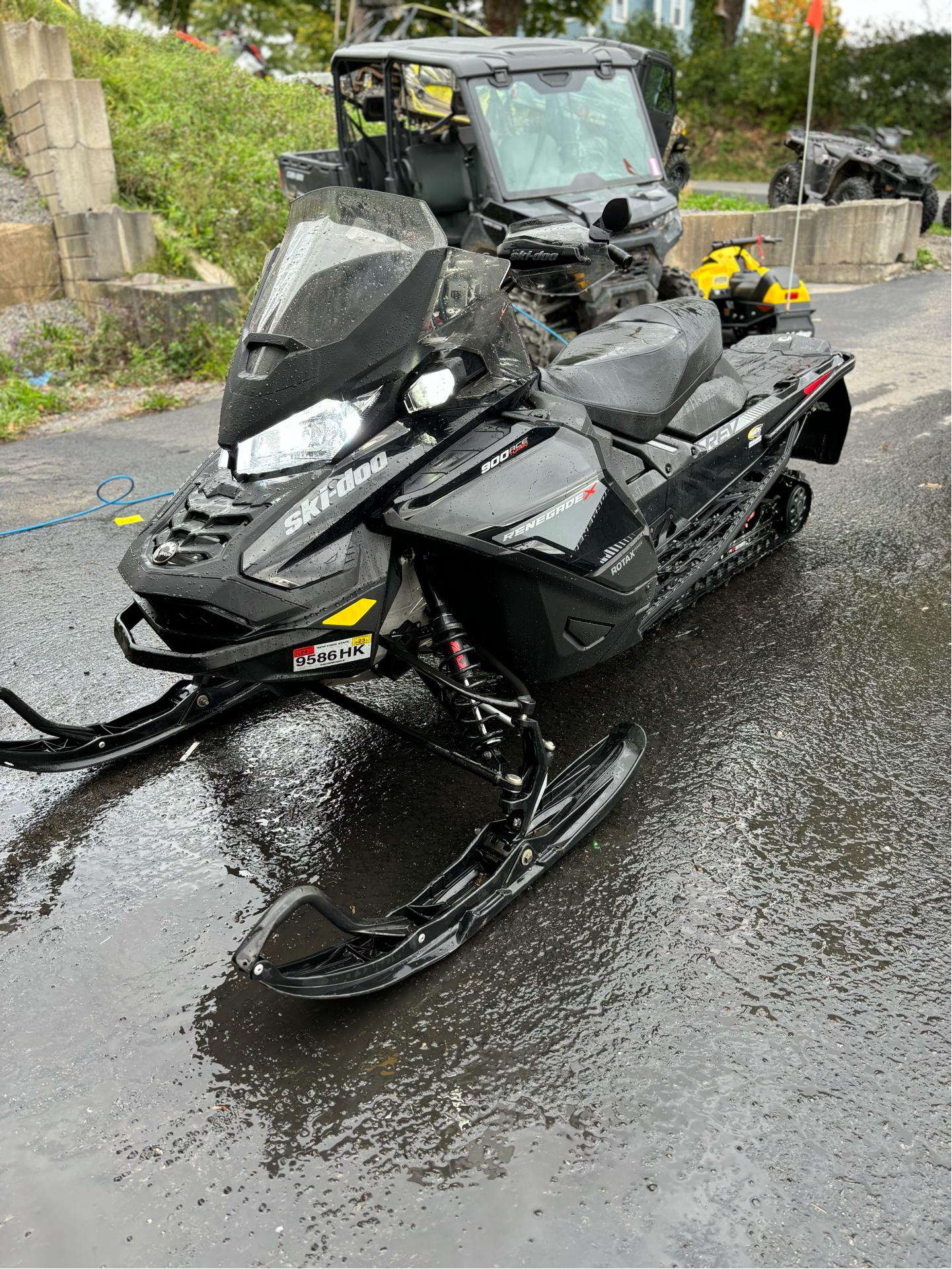 2019 Ski-Doo Renegade X 900 Ace Turbo Ice Cobra 1.6 in Weedsport, New York - Photo 4