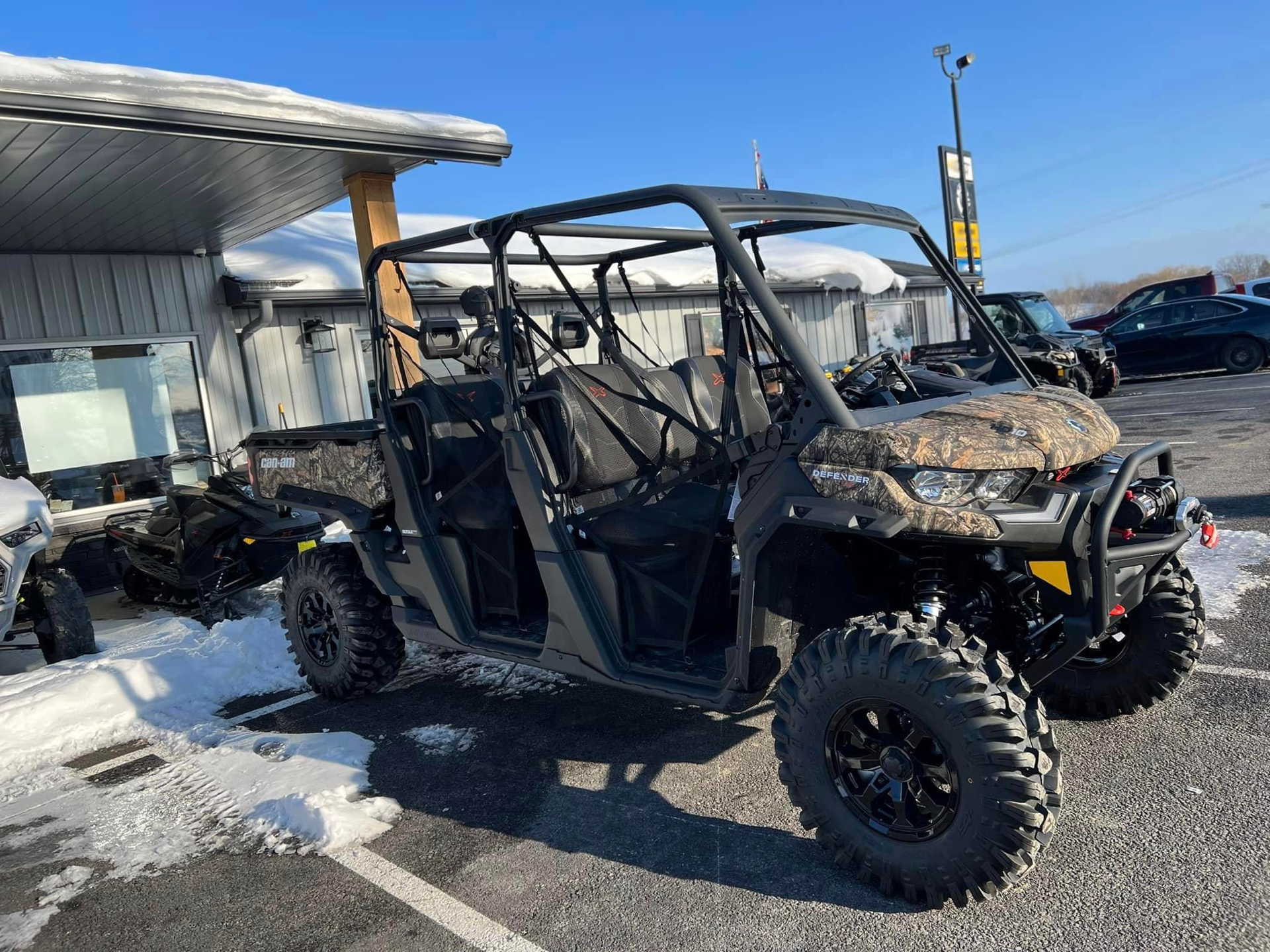 2023 Can-Am Defender MAX X MR HD10 in Weedsport, New York - Photo 3