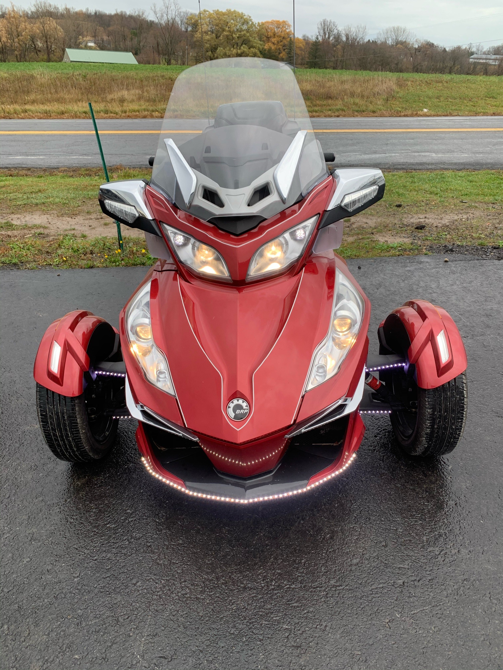 can am spyder rt limited cover