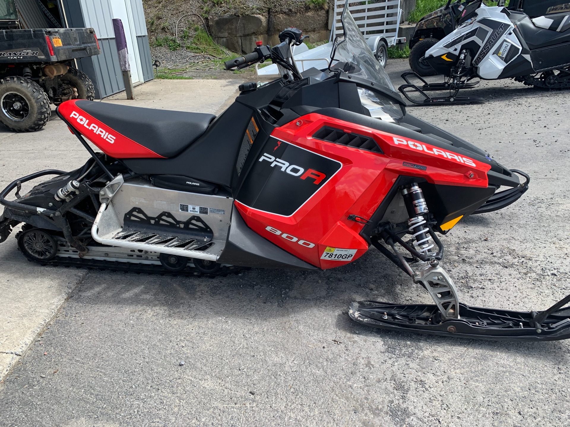 2011 Polaris 800 Rush Pro-r Es For Sale Weedsport, Ny : 123608