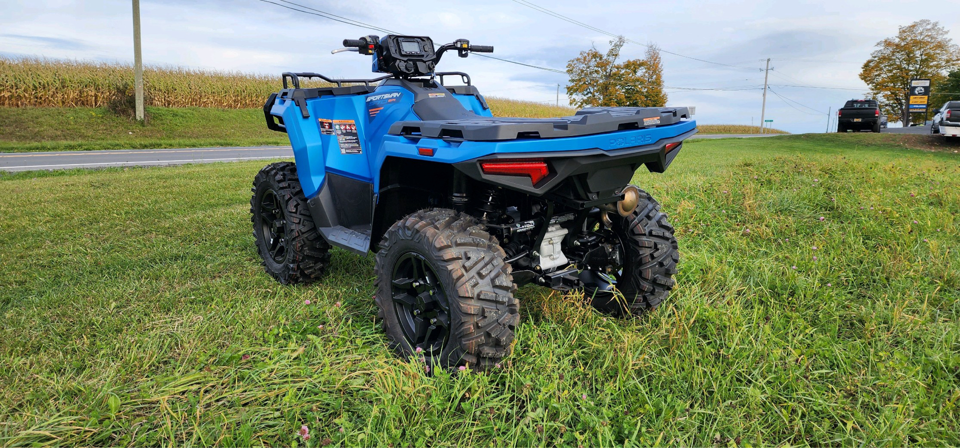 2024 Polaris Sportsman 570 Trail in Weedsport, New York - Photo 5