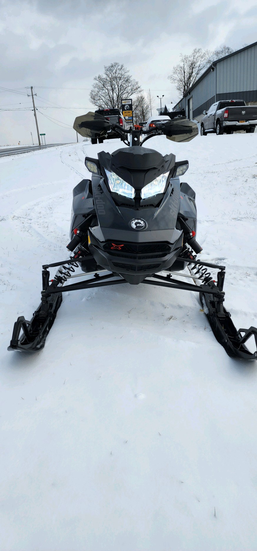2023 Ski-Doo MXZ X-RS 600R E-TEC ES Ice Ripper XT 1.5 in Weedsport, New York - Photo 1