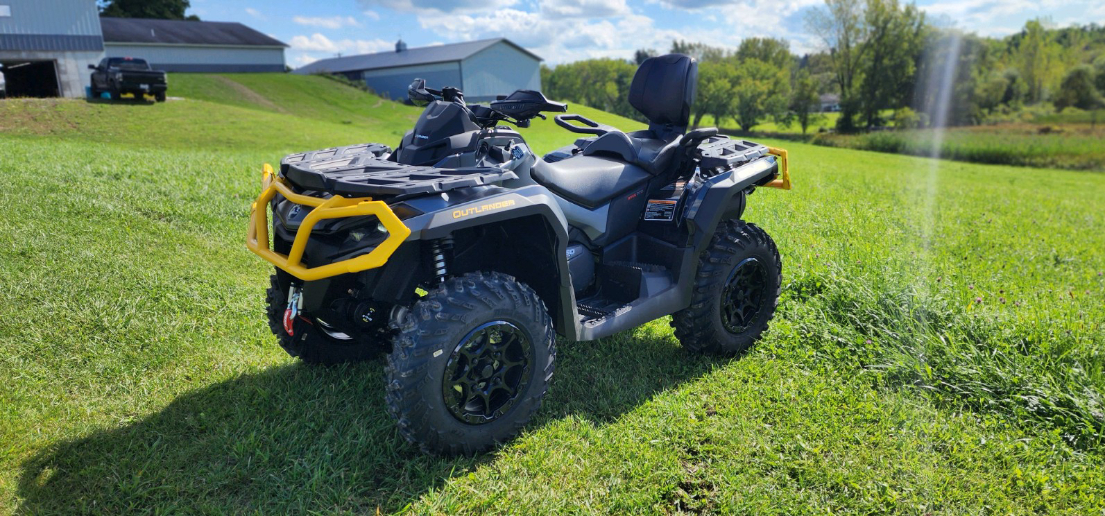 2023 Can-Am Outlander MAX XT-P 850 in Weedsport, New York - Photo 2