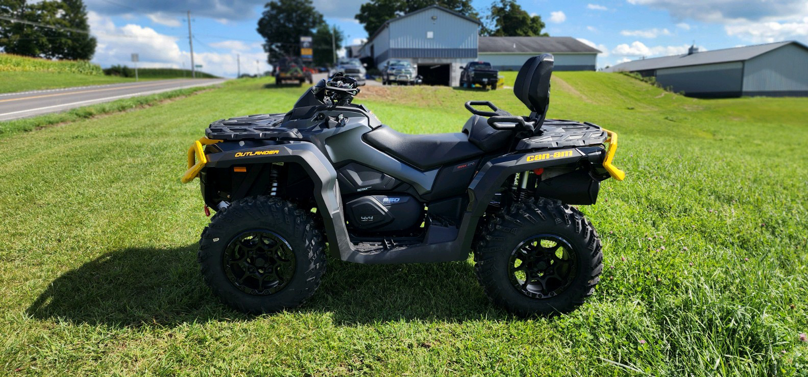2023 Can-Am Outlander MAX XT-P 850 in Weedsport, New York - Photo 4